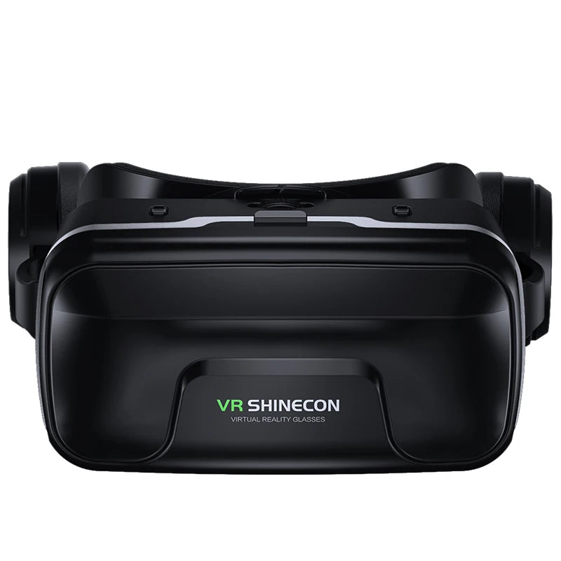 VR Shinecon 10.0 Virtual Reality Headset – 3D IMAX Goggles for Smartphones