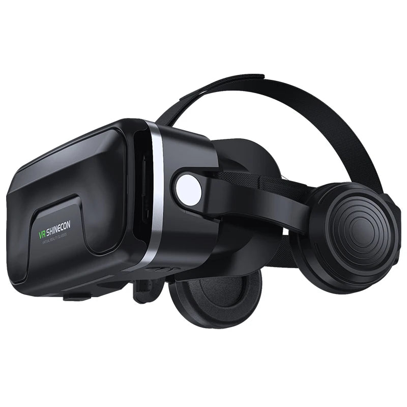 VR Shinecon 10.0 Virtual Reality Headset – 3D IMAX Goggles for Smartphones