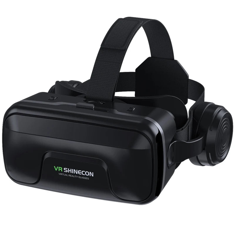 VR Shinecon 10.0 Virtual Reality Headset – 3D IMAX Goggles for Smartphones