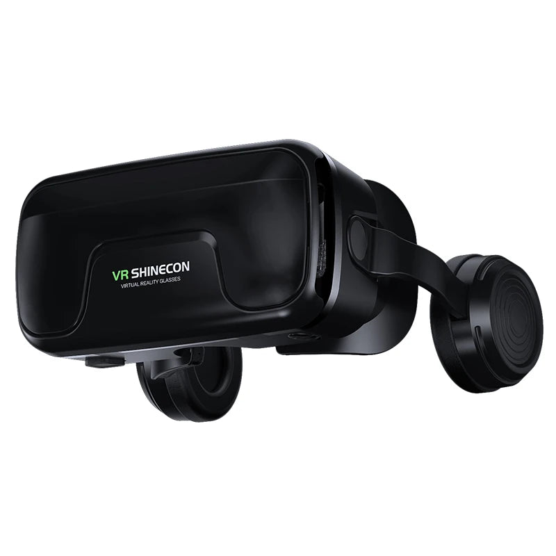 VR Shinecon 10.0 Virtual Reality Headset – 3D IMAX Goggles for Smartphones