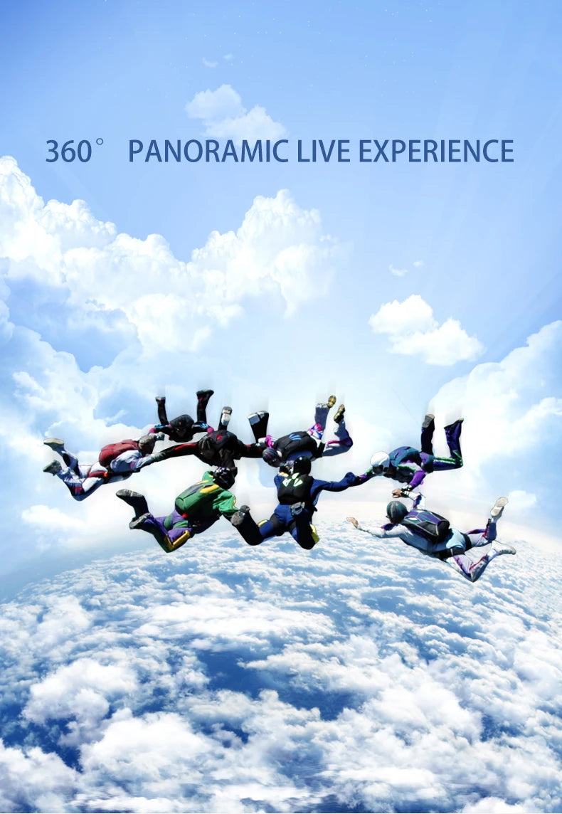 VR Shinecon 10.0 Virtual Reality Headset – 3D IMAX Goggles for Smartphones