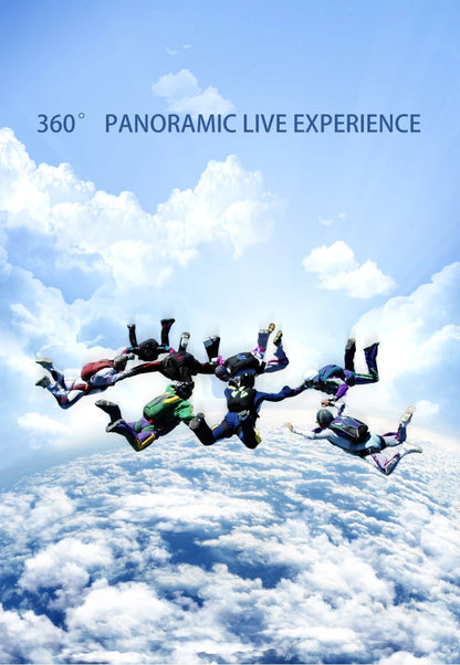 VR Shinecon 10.0 Virtual Reality Headset – 3D IMAX Goggles for Smartphones