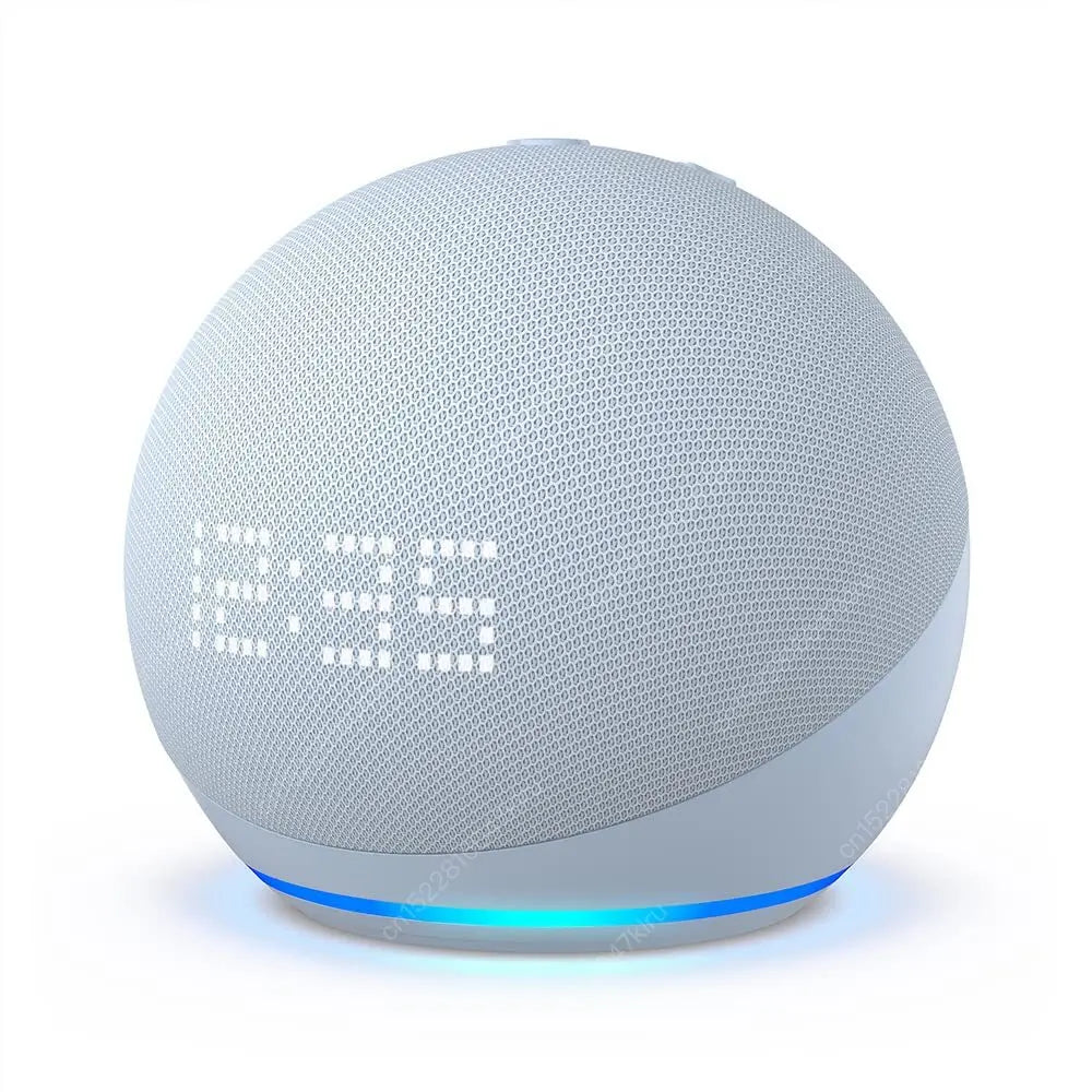 Echo Dot 5th Gen Alexa Speaker – Wi-Fi, Bluetooth & Hands-Free Voice Control