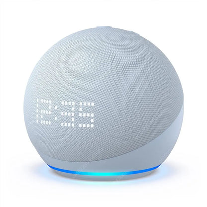 Echo Dot 5th Gen Alexa Speaker – Wi-Fi, Bluetooth & Hands-Free Voice Control