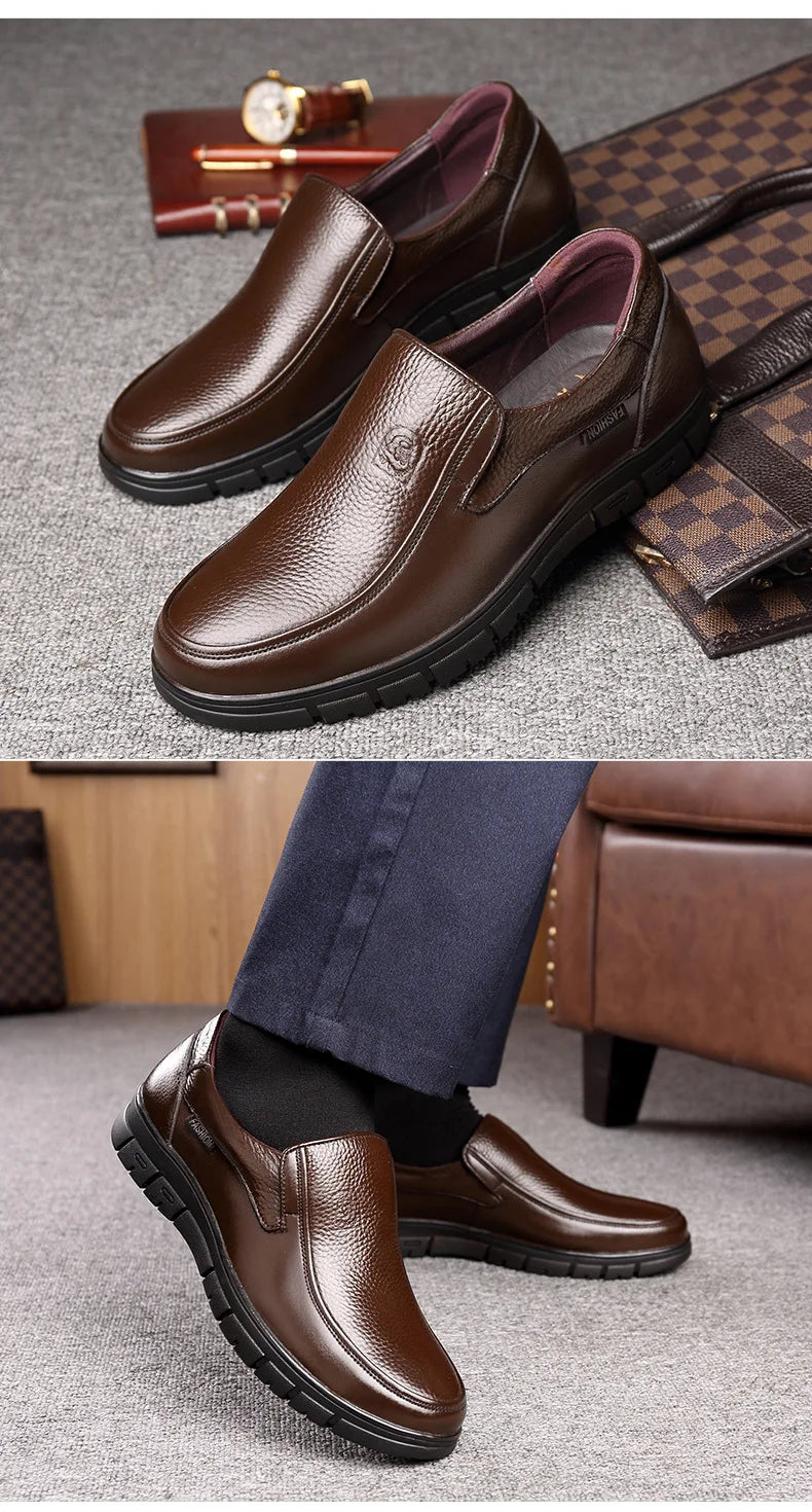 Leather Shoe