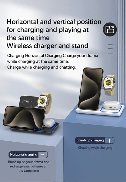 Wireless charging pad “multi‑device"