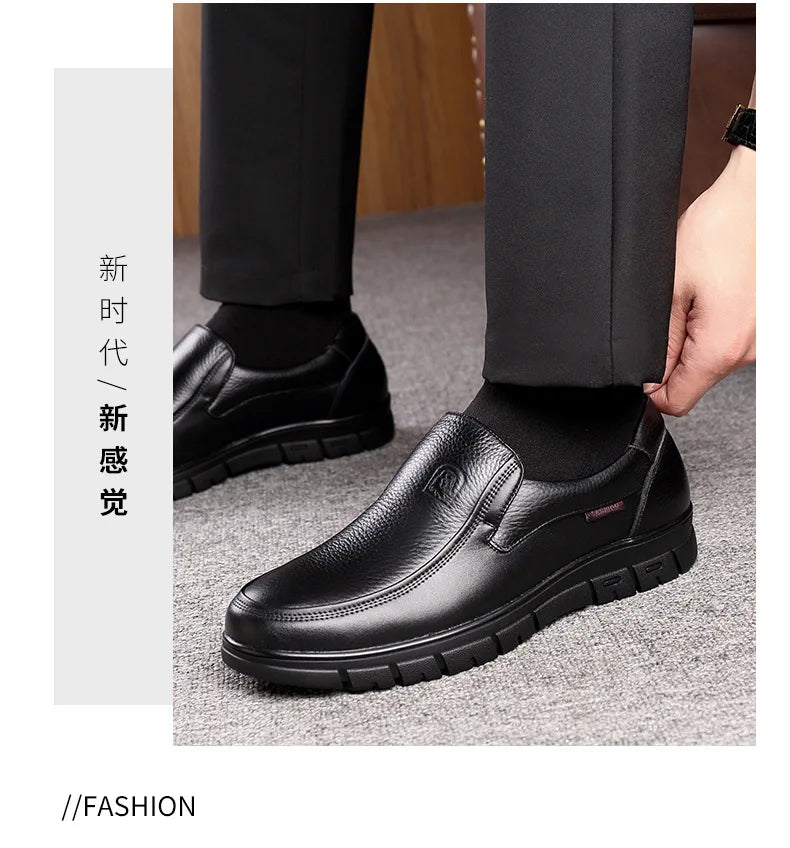 Leather Shoe