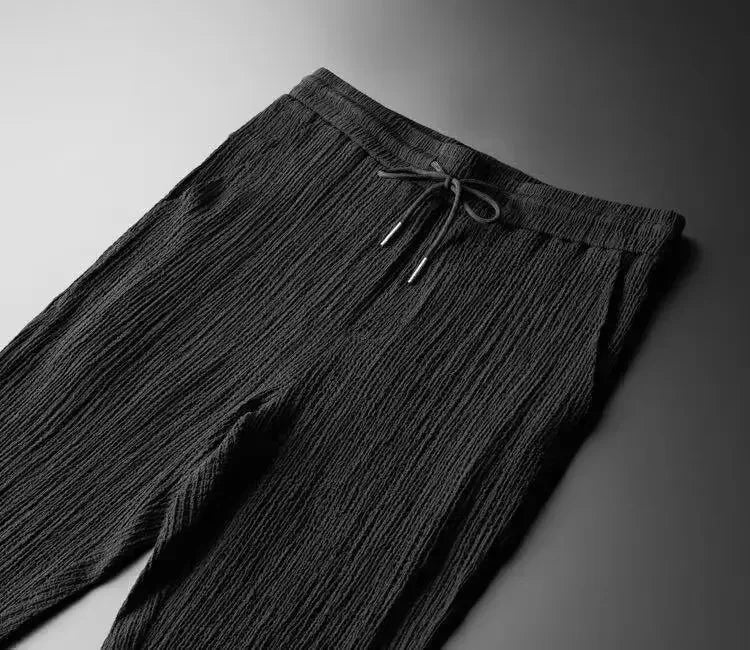 Men's autumn breathable linen suit