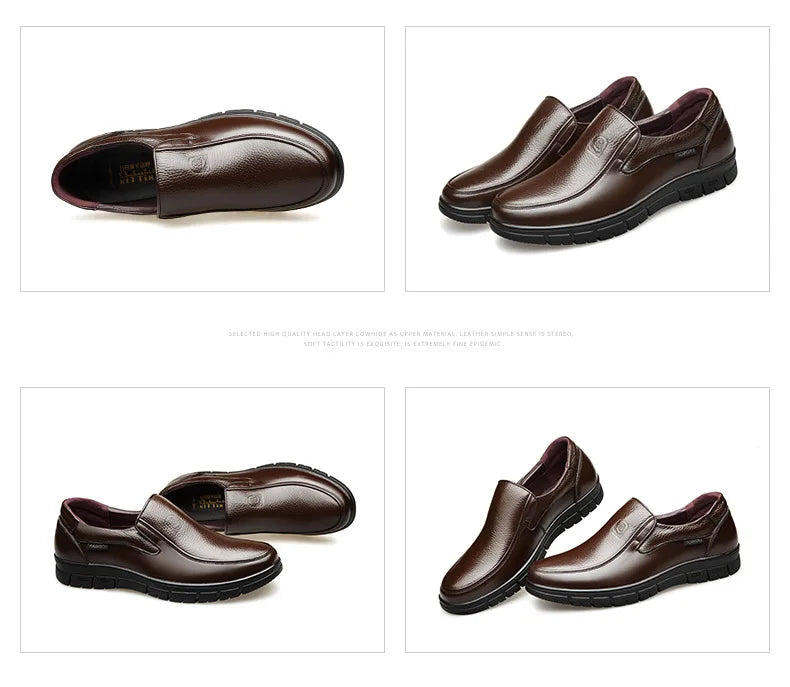 Leather Shoe