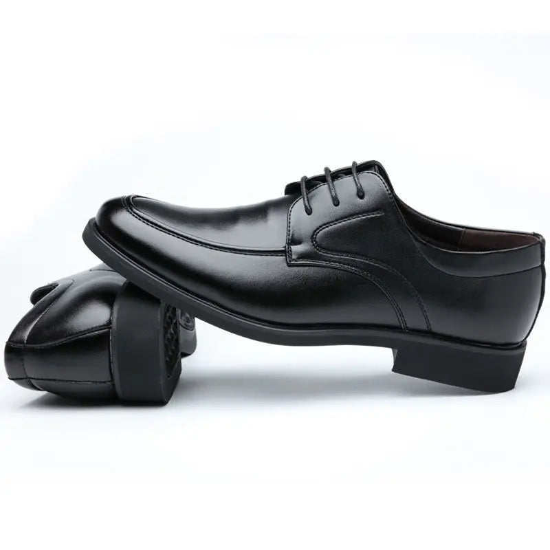 Leather Derby Shoes