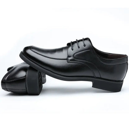 Leather Derby Shoes