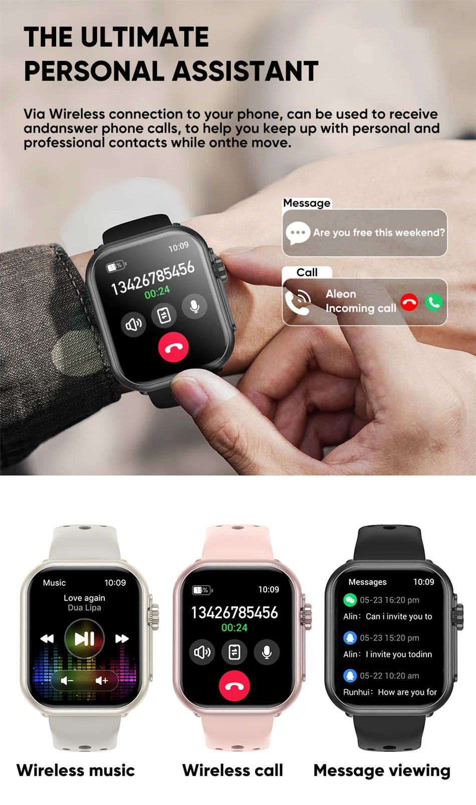 Ultra 2 SE Smart Watch