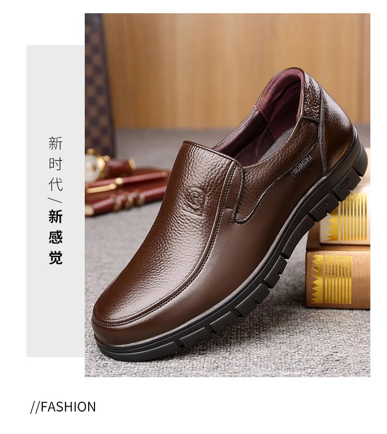 Leather Shoe