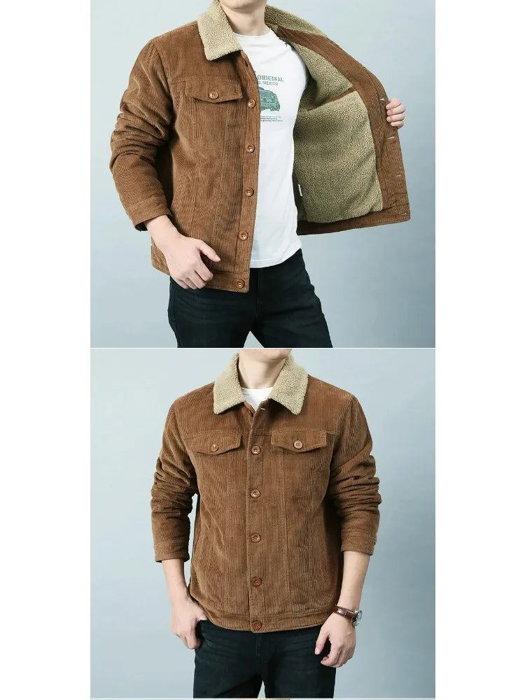 Men’s Corduroy Jacket