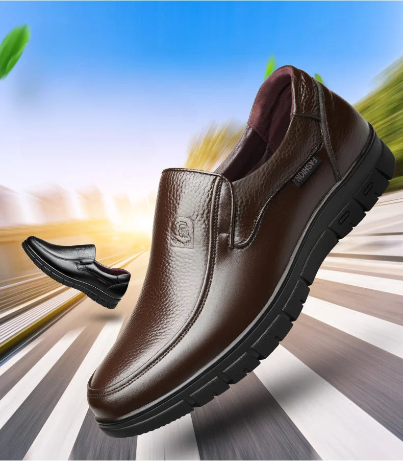 Leather Shoe