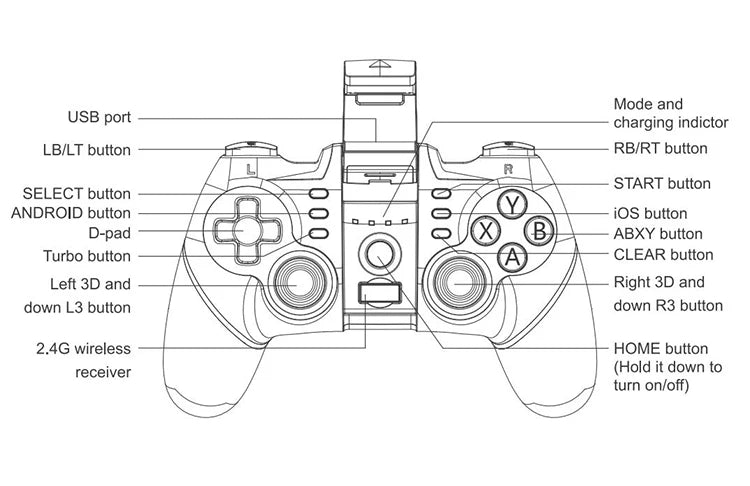 VR Shinecon 10.0 Virtual Reality Headset – 3D IMAX Goggles for Smartphones