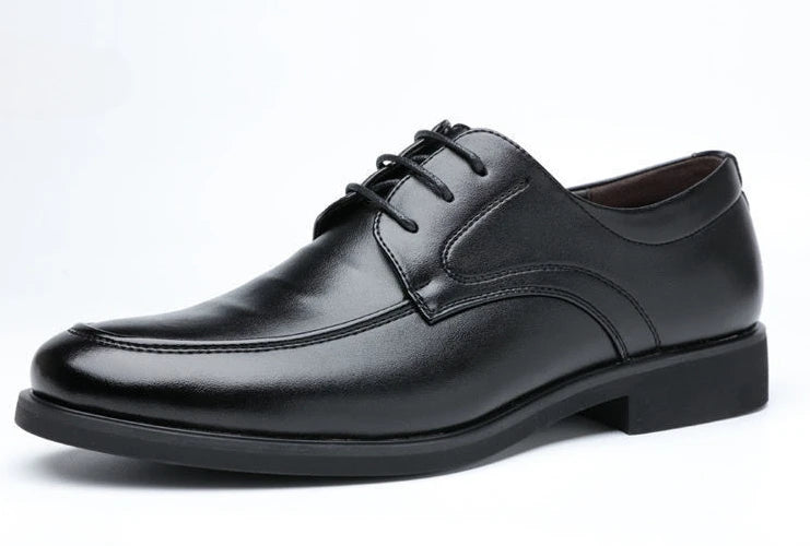 Leather Derby Shoes