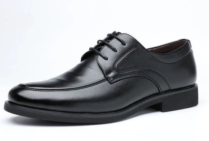 Leather Derby Shoes