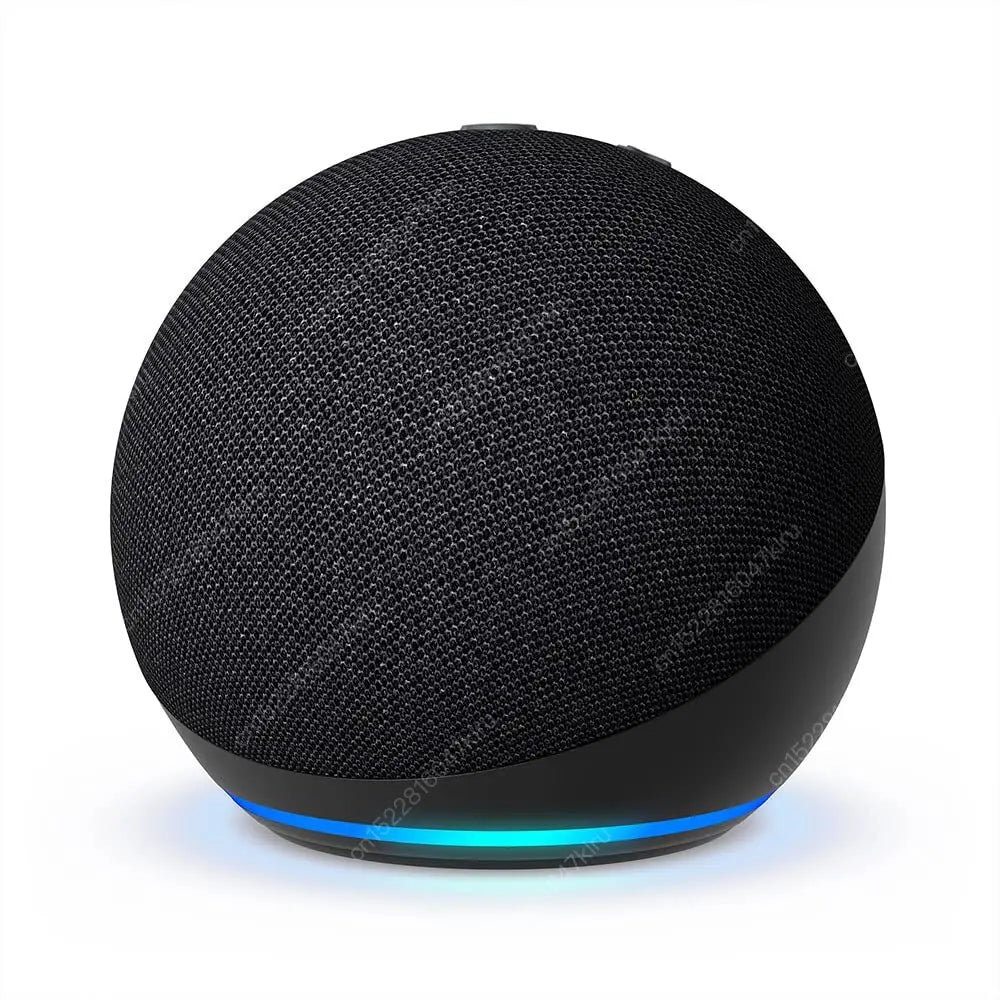 Echo Dot 5th Gen Alexa Speaker – Wi-Fi, Bluetooth & Hands-Free Voice Control