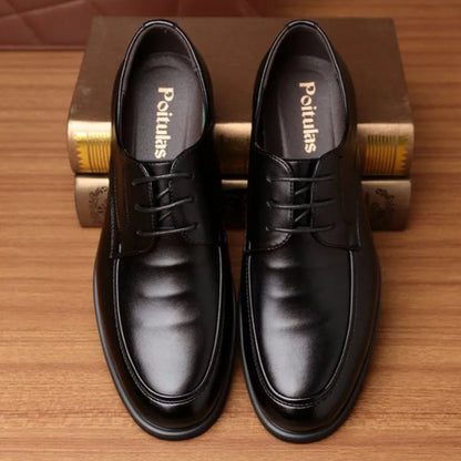 Leather Derby Shoes