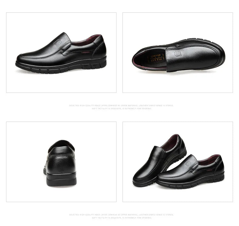 Leather Shoe
