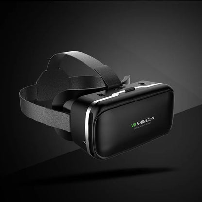 VR Shinecon 10.0 Virtual Reality Headset – 3D IMAX Goggles for Smartphones