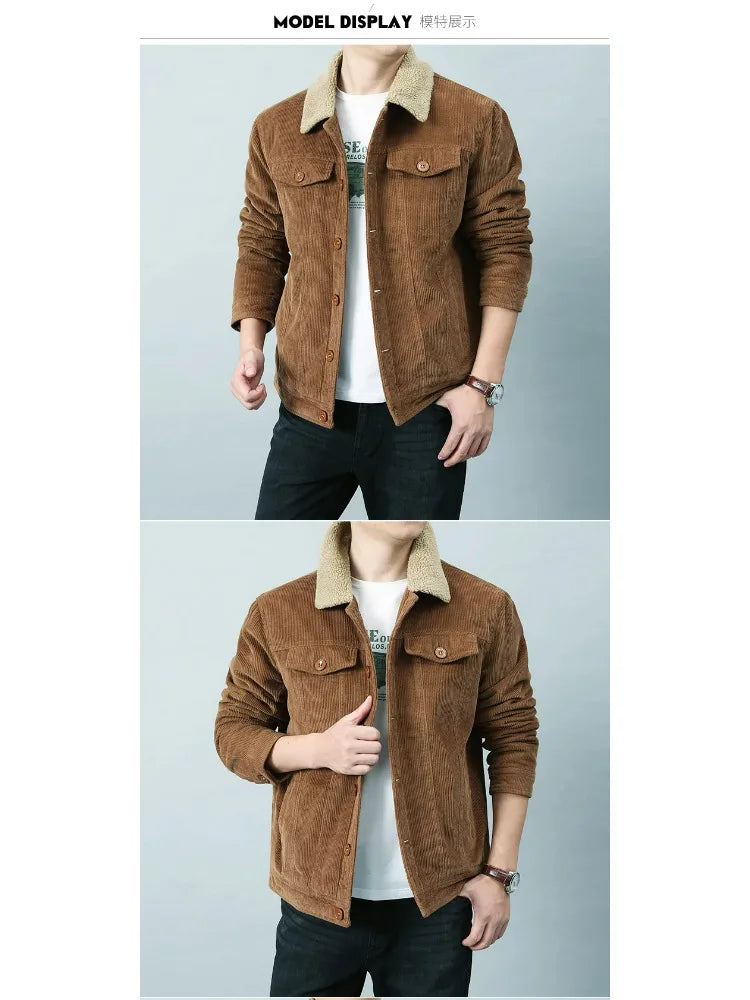 Men’s Corduroy Jacket