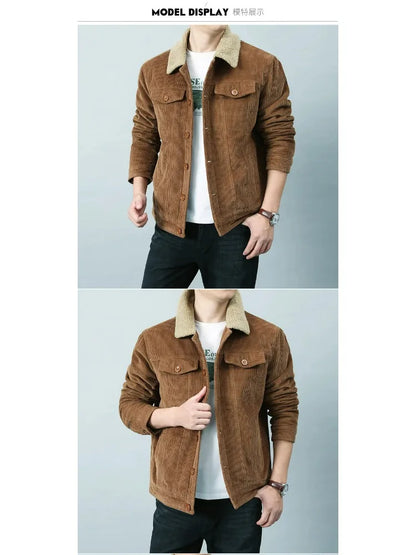 Men’s Corduroy Jacket