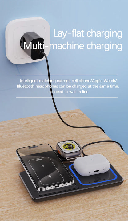 Wireless charging pad “multi‑device"