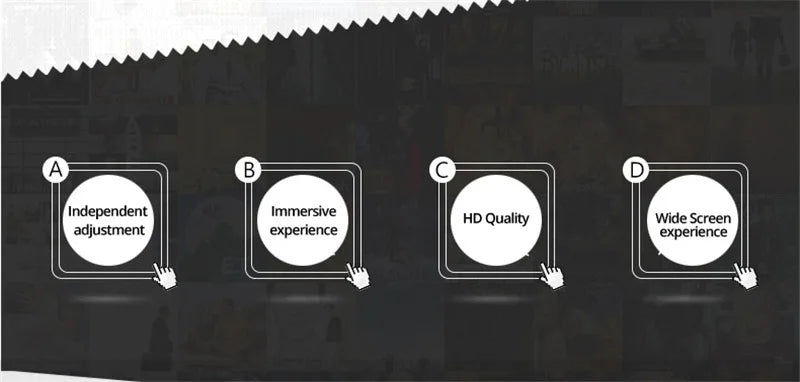 VR Shinecon 10.0 Virtual Reality Headset – 3D IMAX Goggles for Smartphones