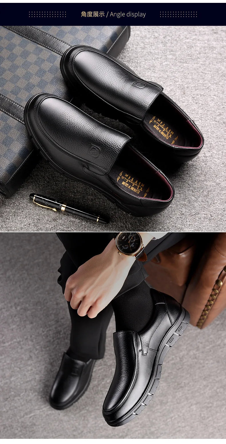 Leather Shoe