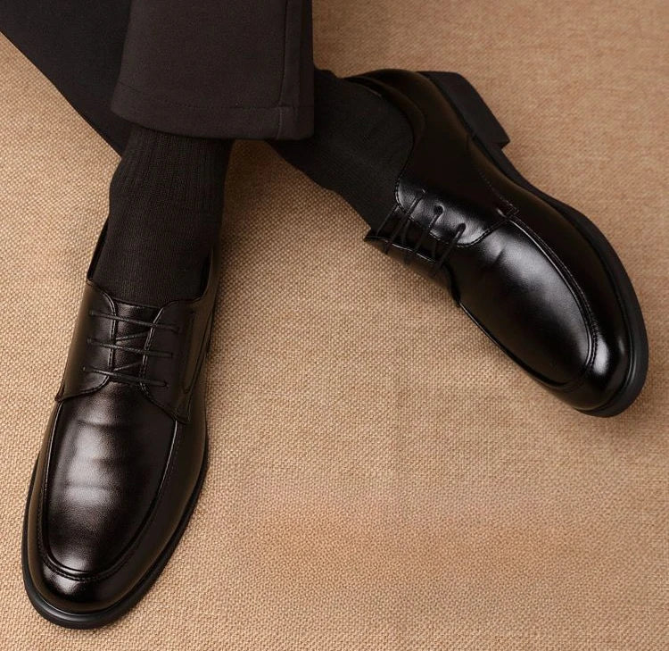 Leather Derby Shoes