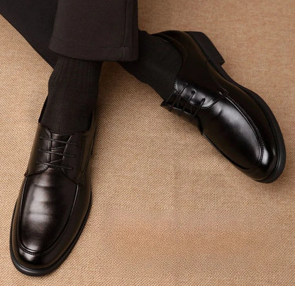 Leather Derby Shoes