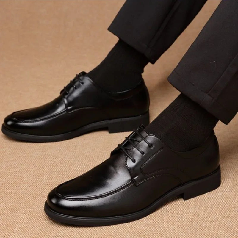 Leather Derby Shoes