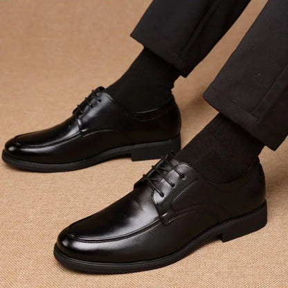 Leather Derby Shoes