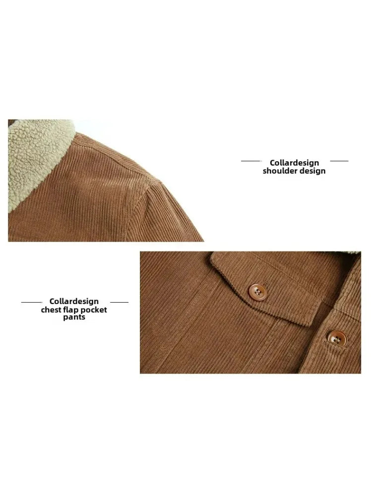 Men’s Corduroy Jacket