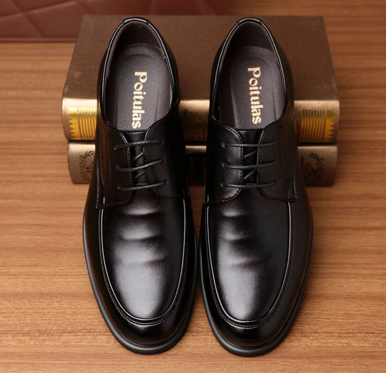 Leather Derby Shoes
