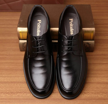 Leather Derby Shoes
