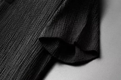 Men's autumn breathable linen suit