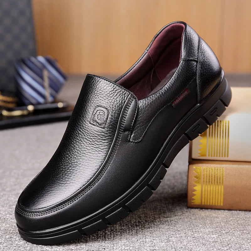 Leather Shoe