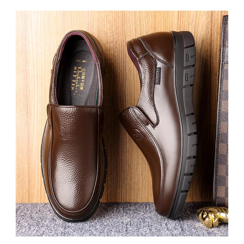 Leather Shoe