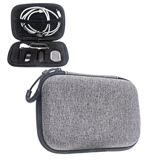 AI Voice Recorder Travel Case – Shockproof Large-Capacity Carry Bag