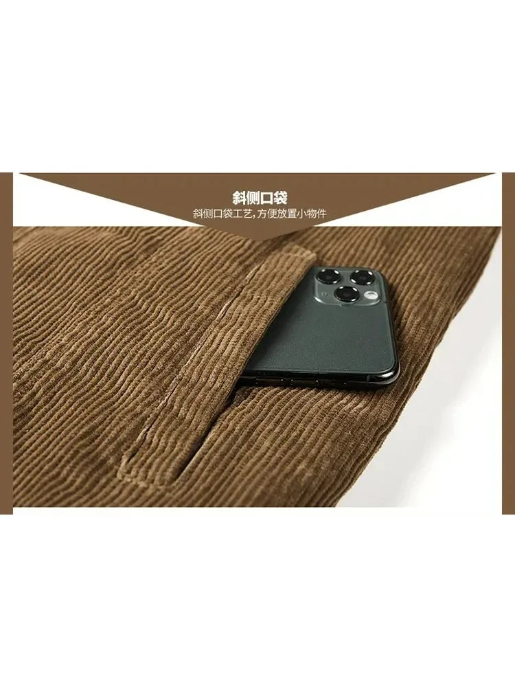 Men’s Corduroy Jacket