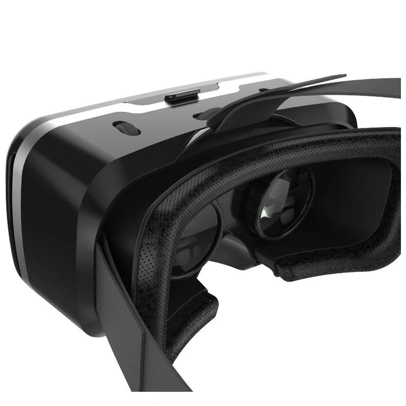 VR Shinecon 10.0 Virtual Reality Headset – 3D IMAX Goggles for Smartphones