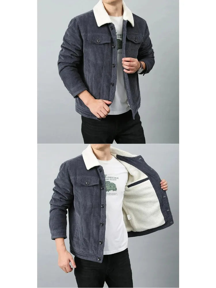 Men’s Corduroy Jacket