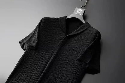 Men's autumn breathable linen suit