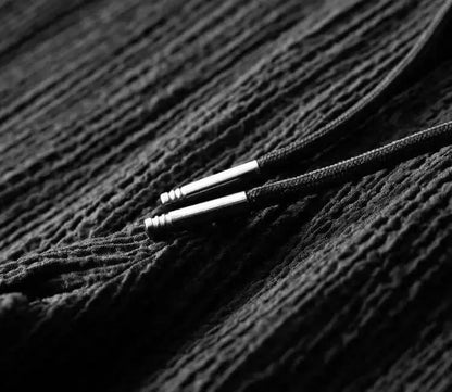 Men's autumn breathable linen suit