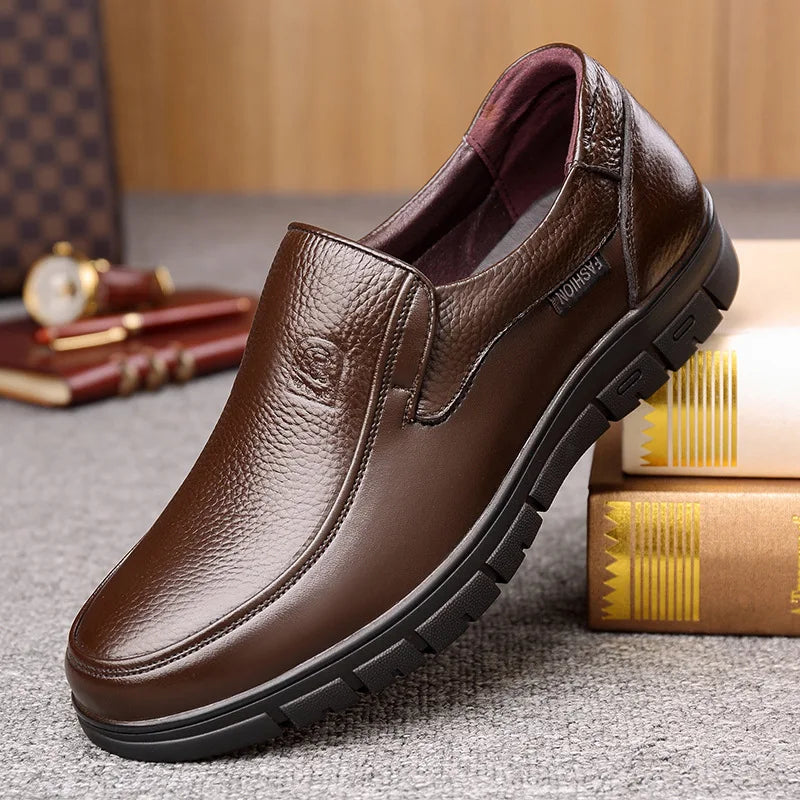 Leather Shoe