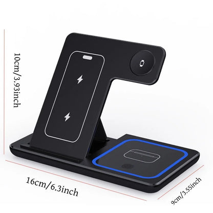 Wireless charging pad “multi‑device"