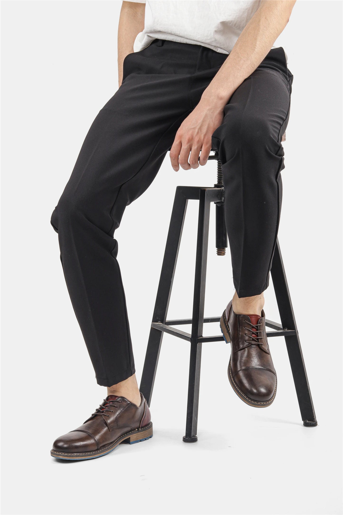 Retro Men's Derby Shoes